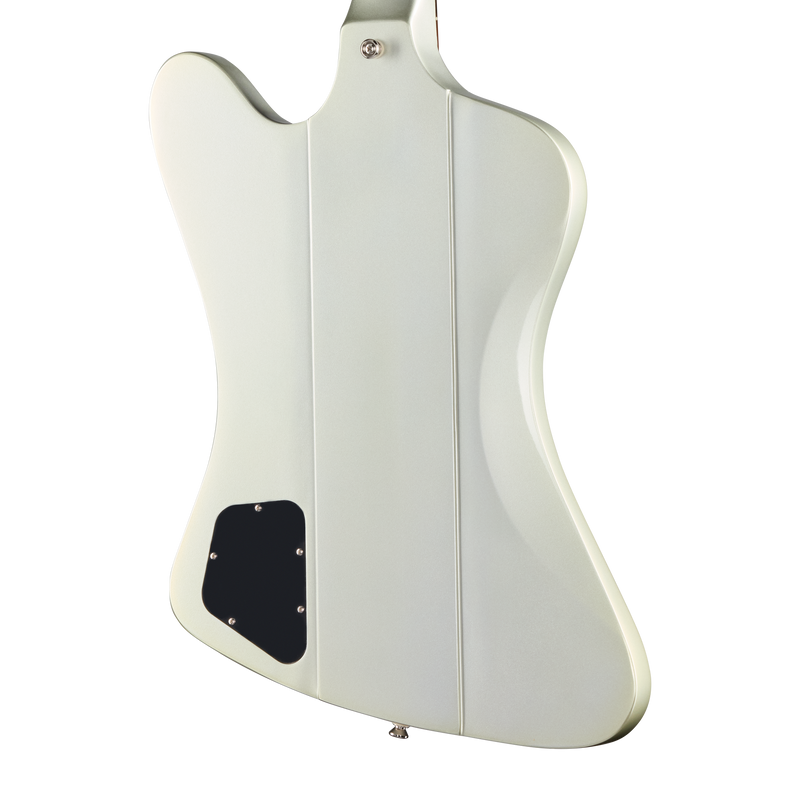 Bajo eléctrico Epiphone Thunderbird '64, Silver Mist — vista posterior