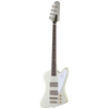 Bajo eléctrico Epiphone Thunderbird '64, Silver Mist — vista frontal