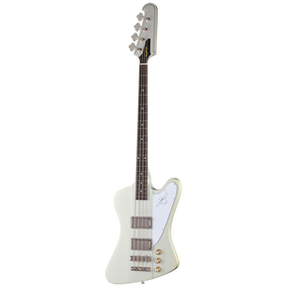 Bajo eléctrico Epiphone Thunderbird '64, Silver Mist — vista frontal