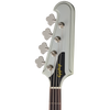 Bajo eléctrico Epiphone Thunderbird '64, Silver Mist — detalle del clavijero