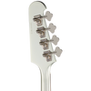 Bajo eléctrico Epiphone Thunderbird '64, Silver Mist — detalle posterior del clavijero