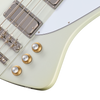 Bajo eléctrico Epiphone Thunderbird '64, Silver Mist — detalle de los controles