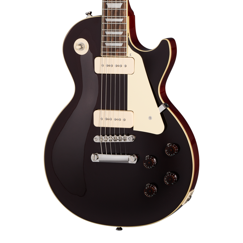 Guitarra eléctrica Epiphone Joe Bonamassa 1955 Les Paul Standard, Copper Iridescent — detalle del cuerpo