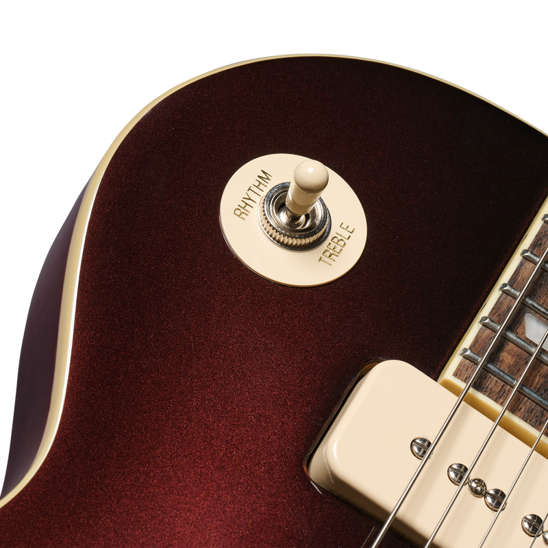 Guitarra eléctrica Epiphone Joe Bonamassa 1955 Les Paul Standard, Copper Iridescent — vista 7
