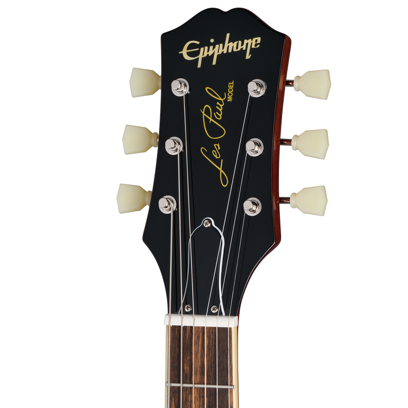 Guitarra eléctrica Epiphone Joe Bonamassa 1955 Les Paul Standard, Copper Iridescent — detalle del clavijero