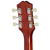 Guitarra eléctrica Epiphone Joe Bonamassa 1955 Les Paul Standard, Copper Iridescent — detalle posterior del clavijero