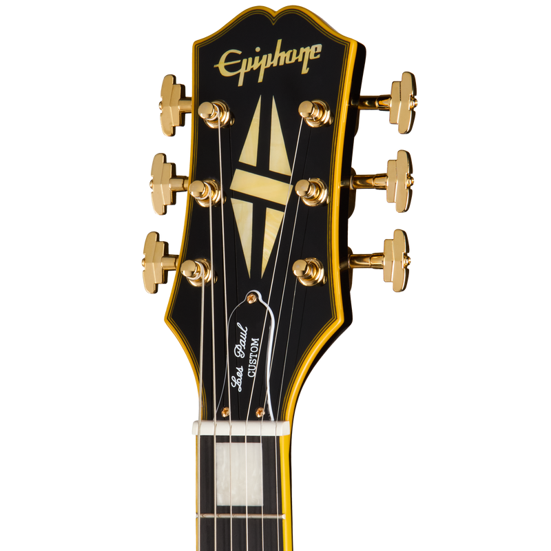 Guitarra Eléctrica Epiphone Joe Bonamassa 1959 Les Paul Custom, Antique Ebony EIJBLPCBGB1 — vista 5