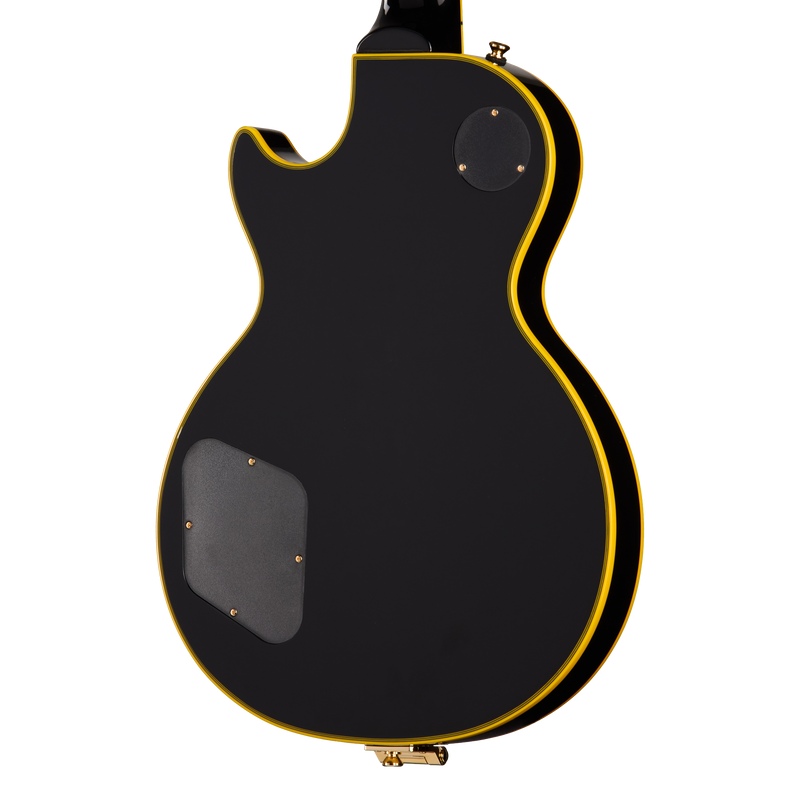 Guitarra Eléctrica Epiphone Joe Bonamassa 1959 Les Paul Custom, Antique Ebony EIJBLPCBGB1 — vista 2