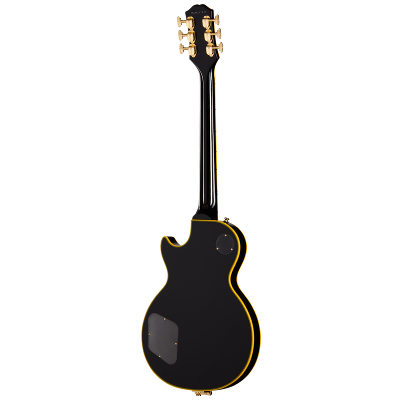 Guitarra Eléctrica Epiphone Joe Bonamassa 1959 Les Paul Custom, Antique Ebony EIJBLPCBGB1 — vista 4