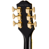 Guitarra Eléctrica Epiphone Joe Bonamassa 1959 Les Paul Custom, Antique Ebony EIJBLPCBGB1 — vista 6