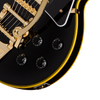 Guitarra Eléctrica Epiphone Joe Bonamassa 1959 Les Paul Custom, Antique Ebony EIJBLPCBGB1 — vista 8