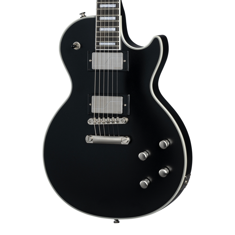 Guitarra Eléctrica Epiphone Les Paul Prophecy, Aged Jet Black Metallic EILPYAJBBN1 — vista 1
