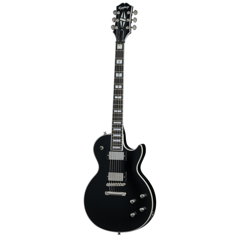 Guitarra Eléctrica Epiphone Les Paul Prophecy, Aged Jet Black Metallic EILPYAJBBN1 — vista 3