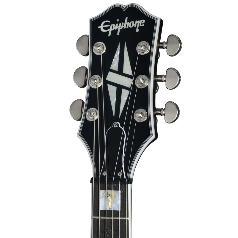 Guitarra Eléctrica Epiphone Les Paul Prophecy, Aged Jet Black Metallic EILPYAJBBN1 — vista 5