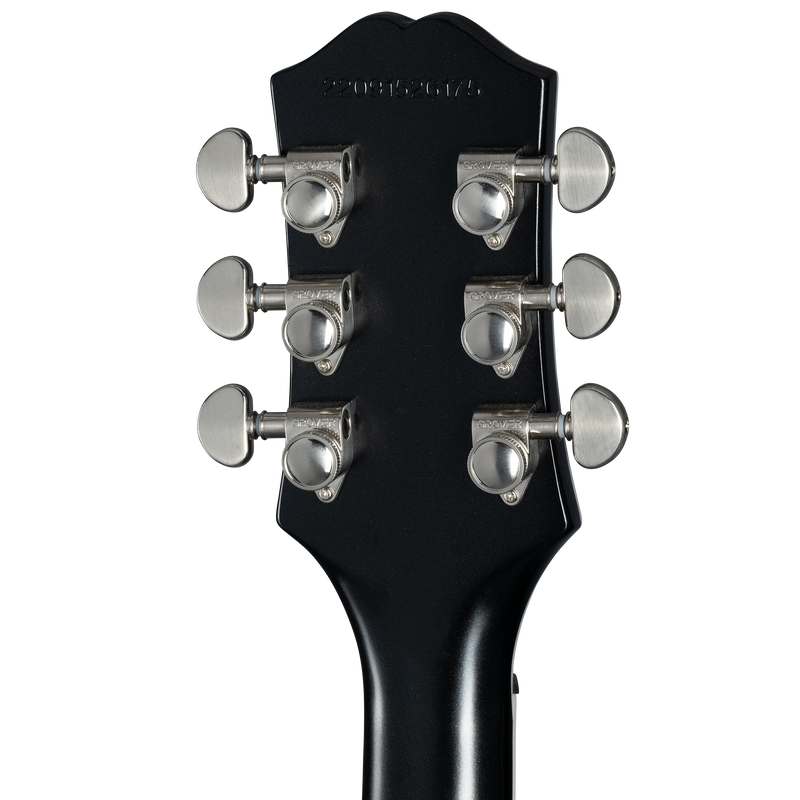 Guitarra Eléctrica Epiphone Les Paul Prophecy, Aged Jet Black Metallic EILPYAJBBN1 — vista 6