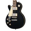 Guitarra eléctrica Epiphone Les Paul Standard 60s, para zurdos, Ebony — detalle del cuerpo