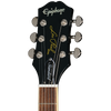 Guitarra eléctrica Epiphone Les Paul Standard 60s, para zurdos, Ebony — detalle del clavijero