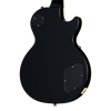 Guitarra eléctrica Epiphone Les Paul Standard 60s, para zurdos, Ebony — vista posterior