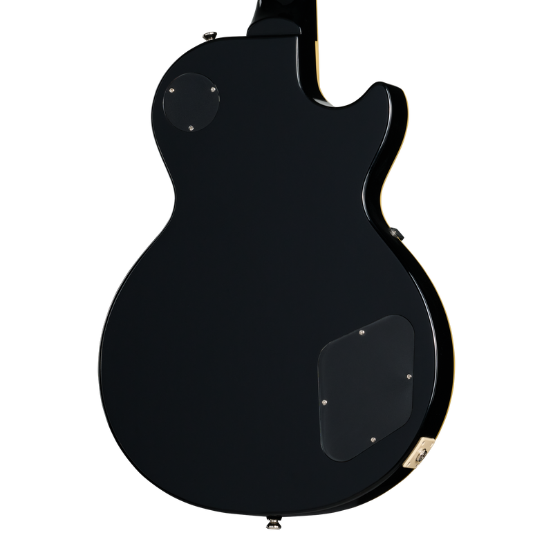 Guitarra eléctrica Epiphone Les Paul Standard 60s, para zurdos, Ebony — vista posterior