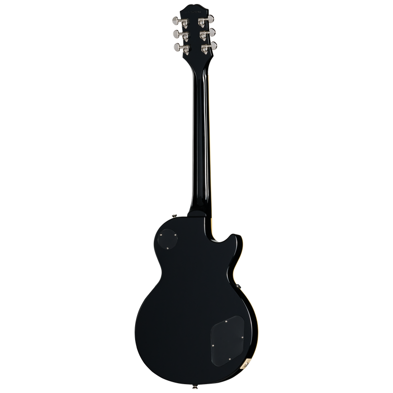 Guitarra eléctrica Epiphone Les Paul Standard 60s, para zurdos, Ebony — vista posterior