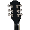 Guitarra eléctrica Epiphone Les Paul Standard 60s, para zurdos, Ebony — detalle posterior del clavijero