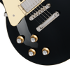 Guitarra eléctrica Epiphone Les Paul Standard 60s, para zurdos, Ebony — detalle de los controles