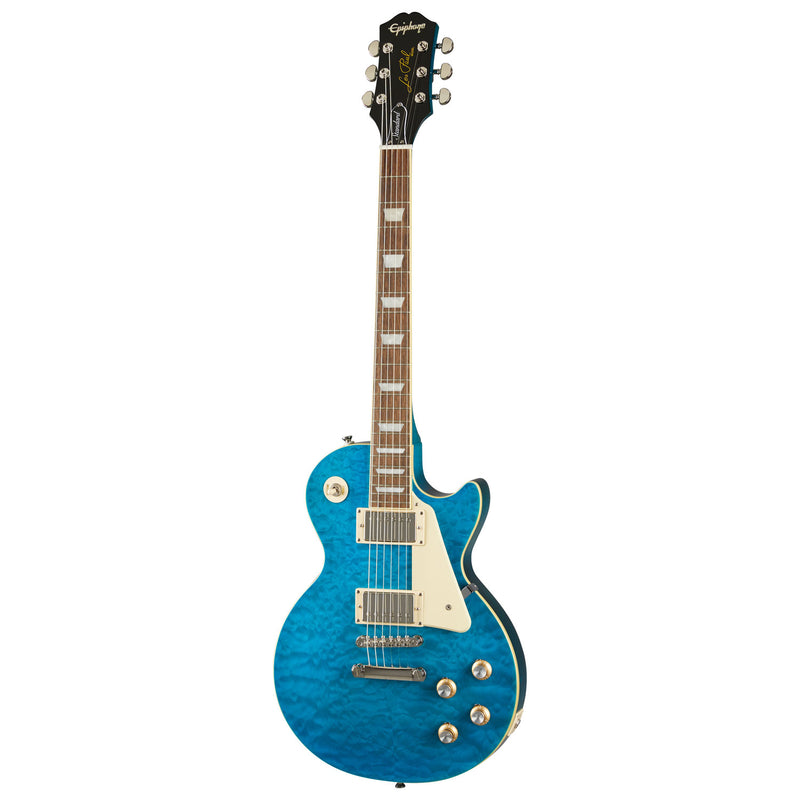 Guitarra Electrica Epiphone EILS6QTLNH3 Les Paul Standard 60S Quilt