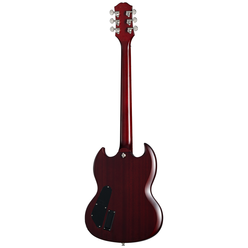 Guitarra Eléctrica Epiphone SG Prophecy, Aged Bengal Tiger Burst EISGYABTBN1 — vista 4