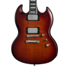 Guitarra Eléctrica Epiphone SG Prophecy, Aged Bengal Tiger Burst EISGYABTBN1 — vista 1