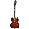 Guitarra Eléctrica Epiphone SG Prophecy, Aged Bengal Tiger Burst EISGYABTBN1 — vista 2
