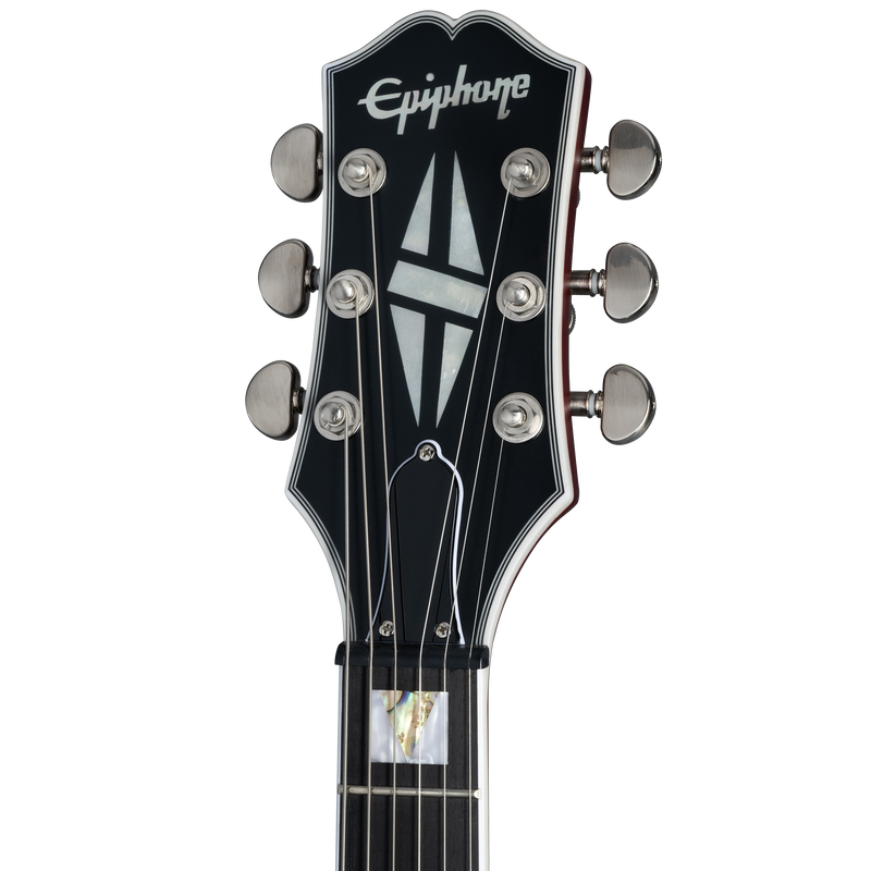 Guitarra Eléctrica Epiphone SG Prophecy, Aged Bengal Tiger Burst EISGYABTBN1 — vista 5