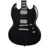 Guitarra eléctrica Epiphone SG Prophecy, Aged Jet Black Metallic — detalle del cuerpo