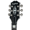 Guitarra eléctrica Epiphone SG Prophecy, Aged Jet Black Metallic — detalle del clavijero