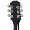 Guitarra eléctrica Epiphone SG Prophecy, Aged Jet Black Metallic — detalle posterior del clavijero