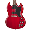 Guitarra eléctrica Epiphone SG Special P-90, Cherry — detalle del cuerpo