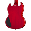 Guitarra eléctrica Epiphone SG Special P-90, Cherry — vista posterior