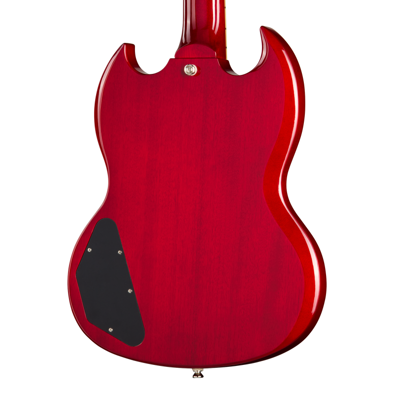 Guitarra eléctrica Epiphone SG Special P-90, Cherry — vista posterior