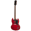 Guitarra eléctrica Epiphone SG Special P-90, Cherry — vista frontal