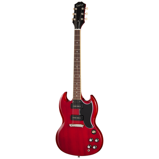 Guitarra eléctrica Epiphone SG Special P-90, Cherry — vista frontal