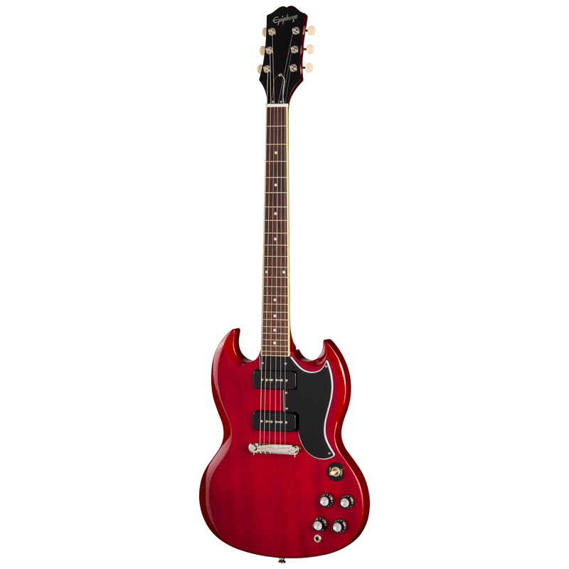 Guitarra eléctrica Epiphone SG Special P-90, Cherry — vista frontal