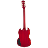 Guitarra eléctrica Epiphone SG Special P-90, Cherry — vista posterior