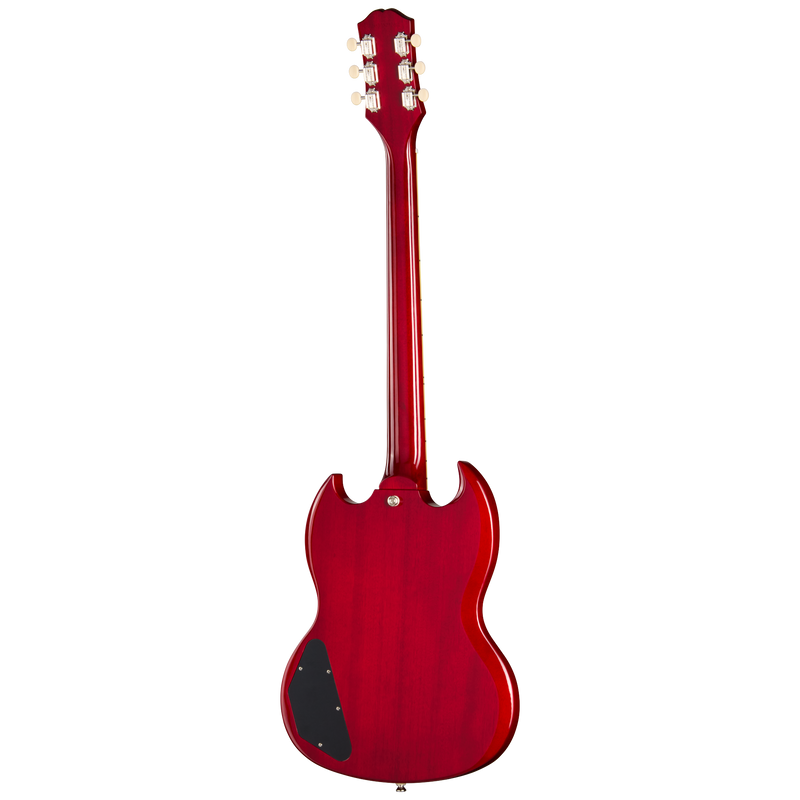 Guitarra eléctrica Epiphone SG Special P-90, Cherry — vista posterior
