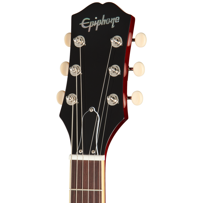 Guitarra eléctrica Epiphone SG Special P-90, Cherry — detalle del clavijero