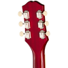 Guitarra eléctrica Epiphone SG Special P-90, Cherry — detalle posterior del clavijero