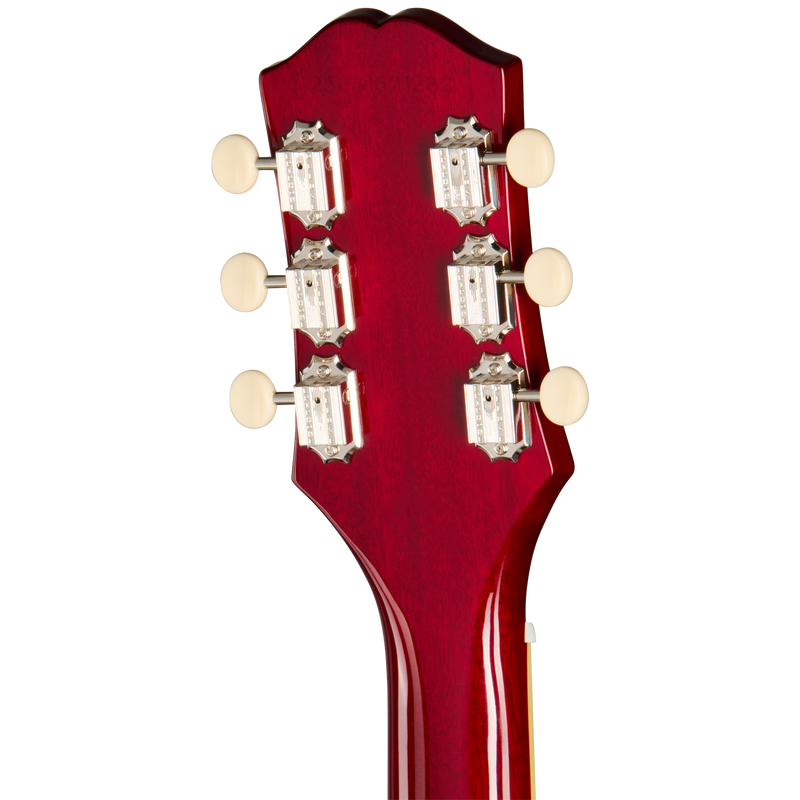 Guitarra eléctrica Epiphone SG Special P-90, Cherry — detalle posterior del clavijero
