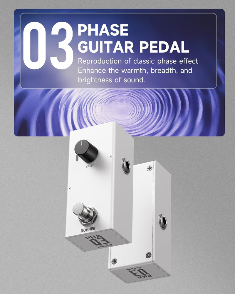 Pedal Donner Ec7096 Embark 03 Phaser