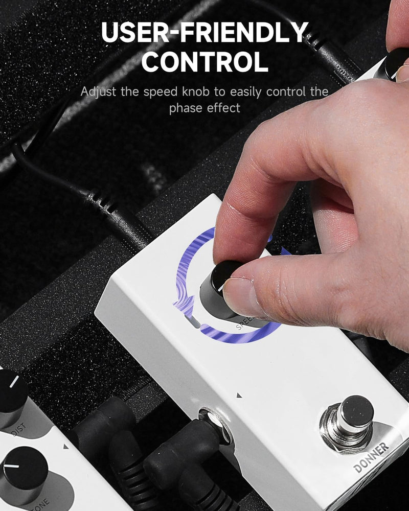 Pedal Donner Ec7096 Embark 03 Phaser