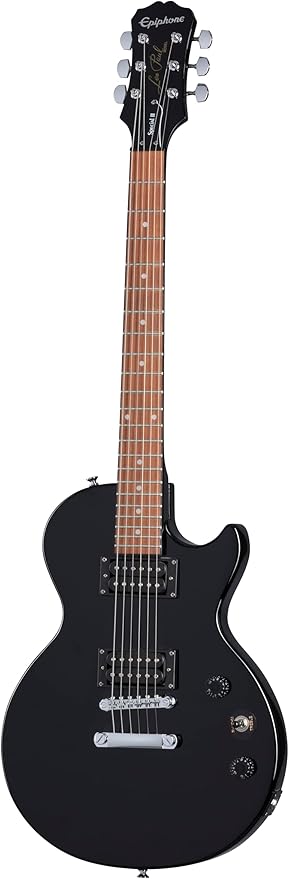 Guitarra Electrica Epiphone ENJREBCH1 Special Ii Ebony Ch Hdwe