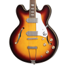 Guitarra eléctrica Epiphone Casino, Vintage Sunburst — detalle del cuerpo