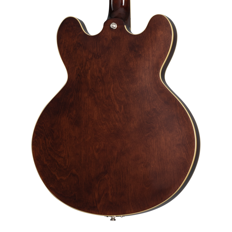 Guitarra eléctrica Epiphone Casino, Vintage Sunburst — vista posterior